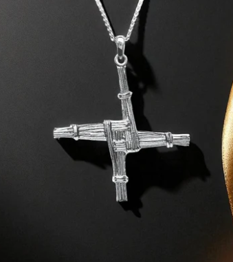 Boru Traditional St. Brigid's Cross