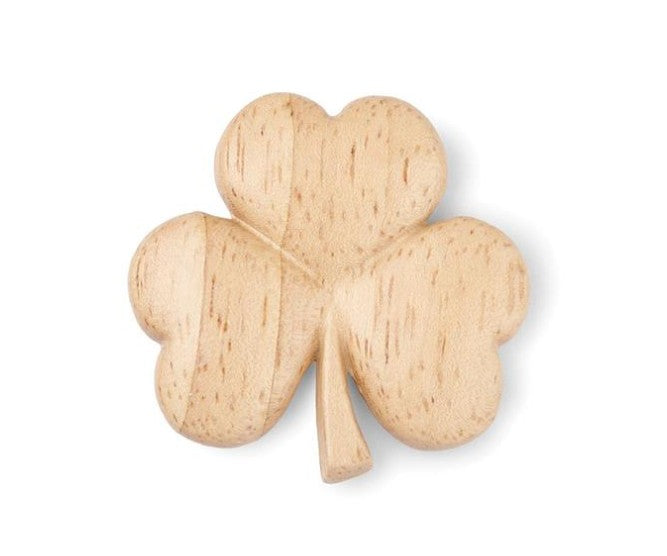 Wood Comfort Shamrock 2.5"