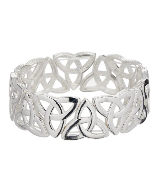 Fashion Trinity Knot Bracelet
