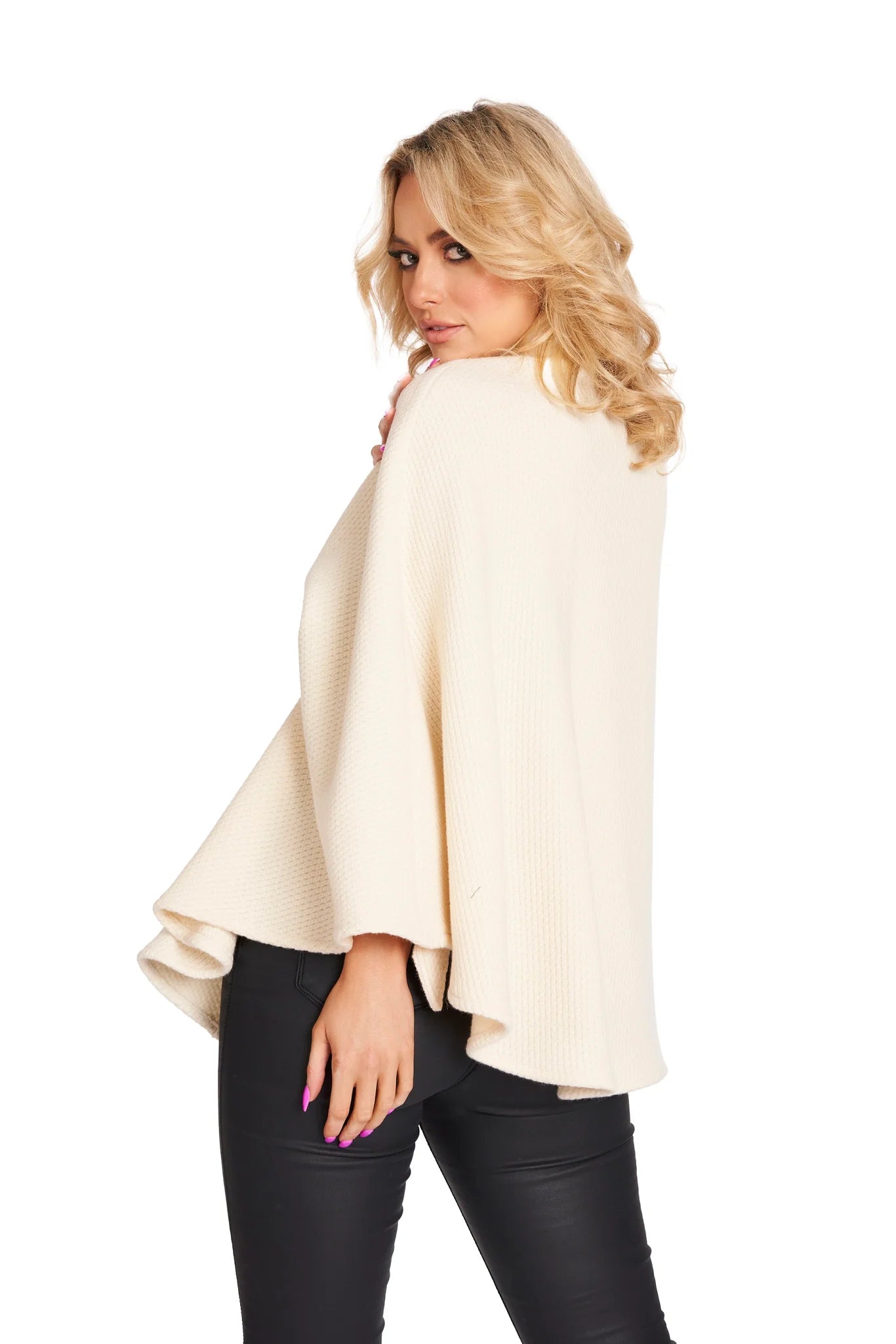 Jimmy Hourihan Short Cape with Belt