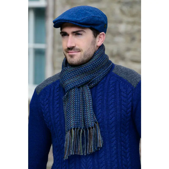 Mucros Trinity Cap-Blue 125