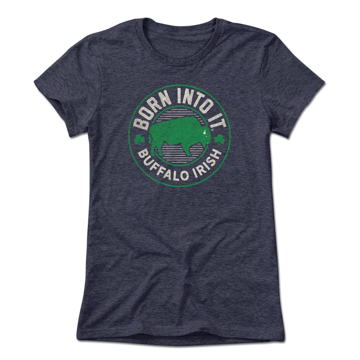 Born Into It Buffalo Irish Game Day T-Shirt