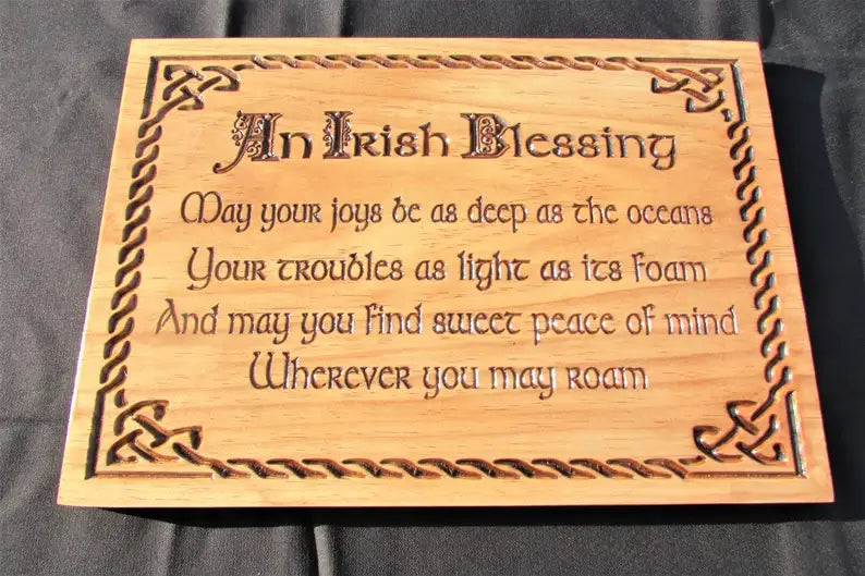 Oak An Irish Blessing