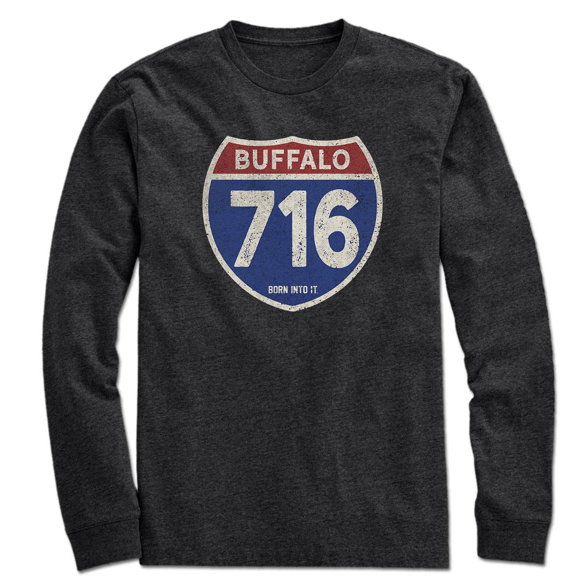 Buffalo 716 Interstate Sign T-Shirt