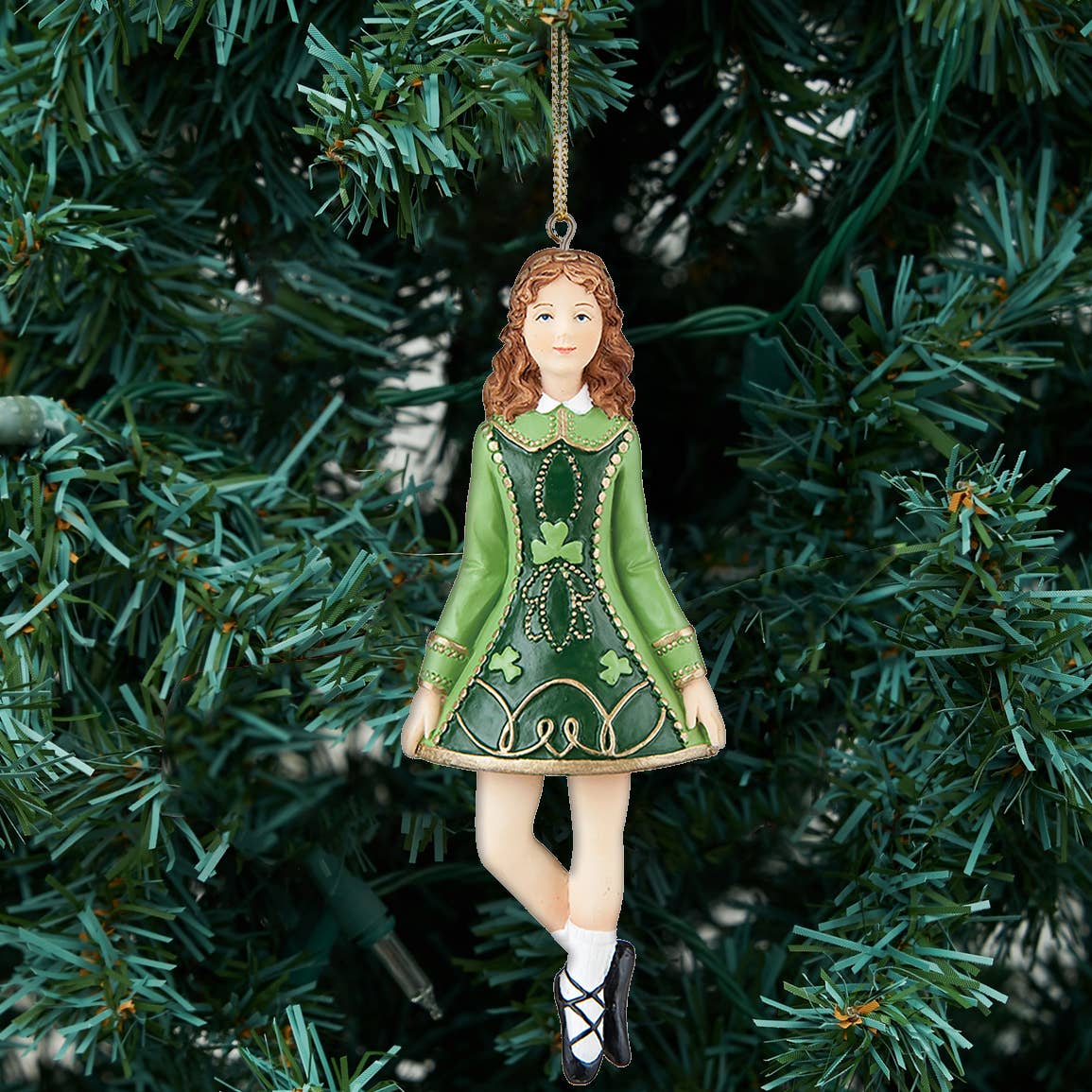Christmas Irish Dancer Ornament