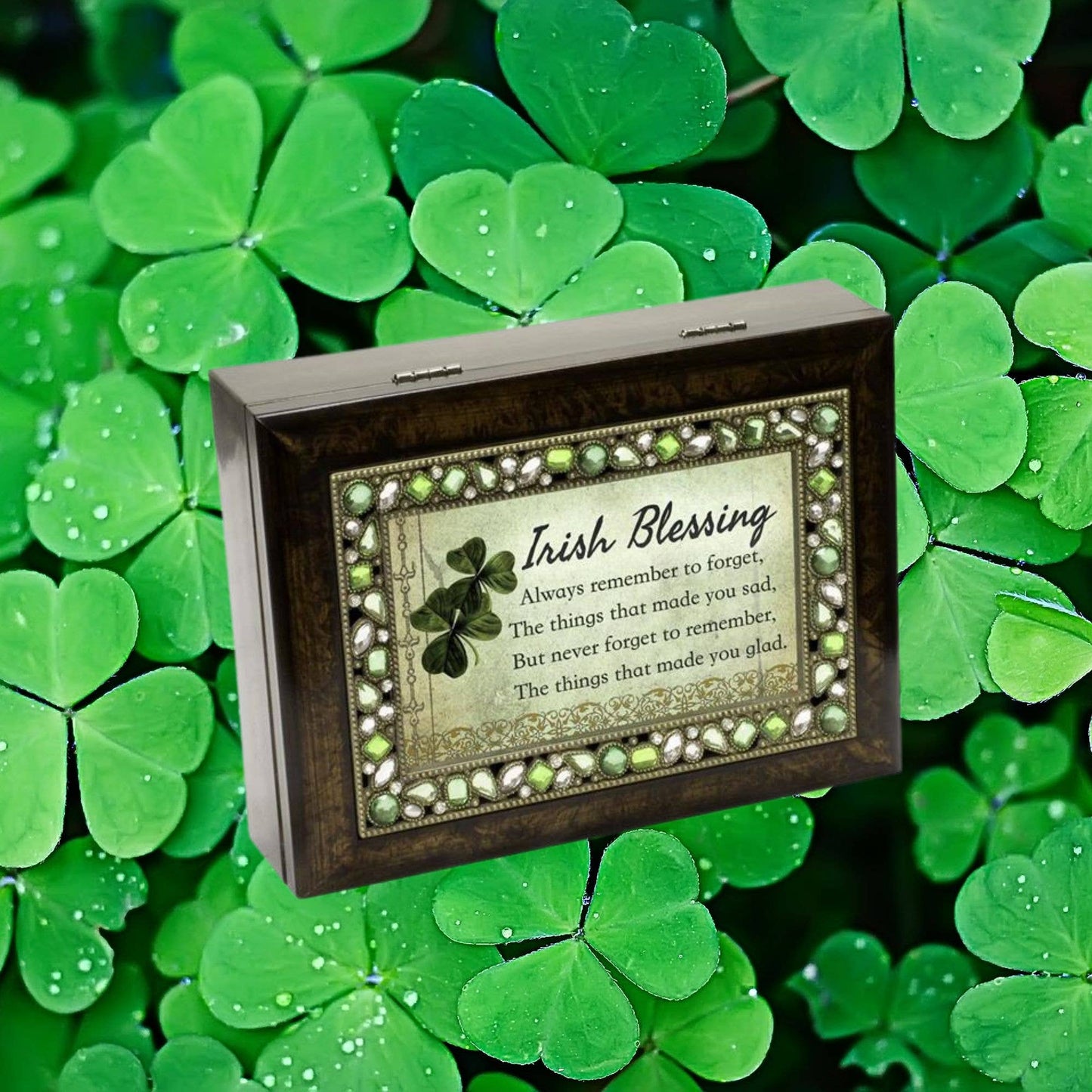 Irish Blessing Music Box