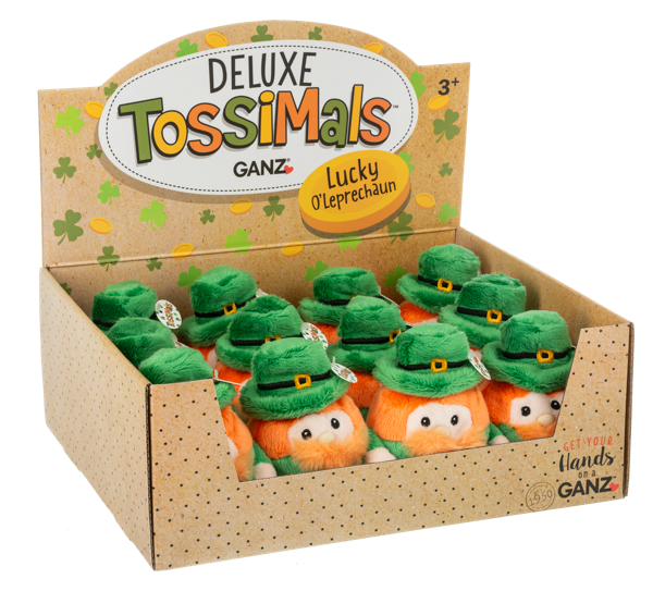 Lucky O'Leprechaun Deluxe Tossimals
