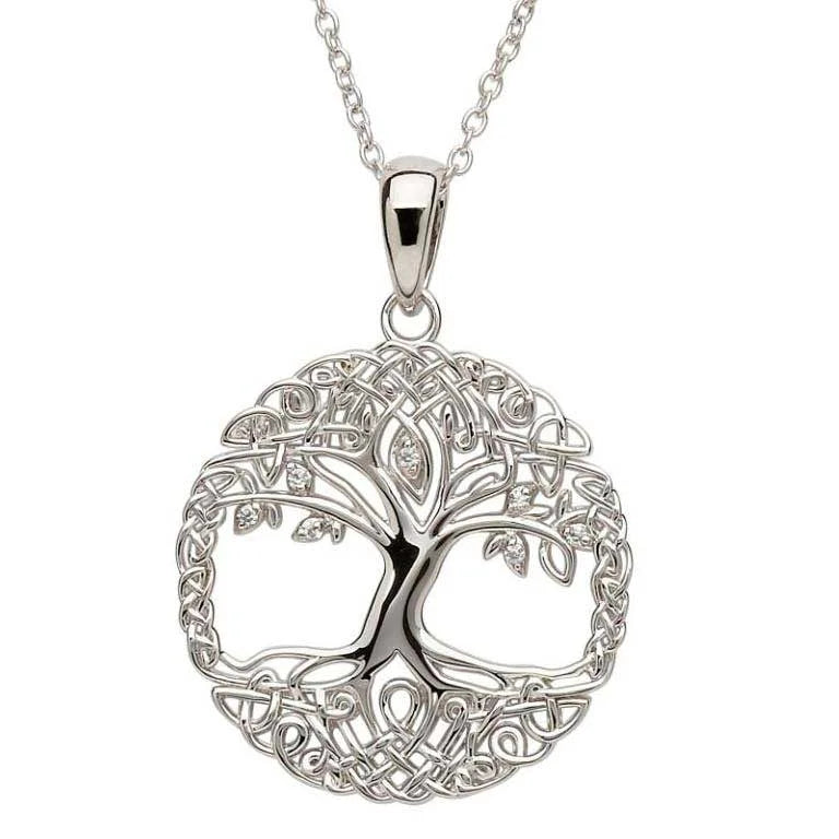 Tree of Life CZ Pendant