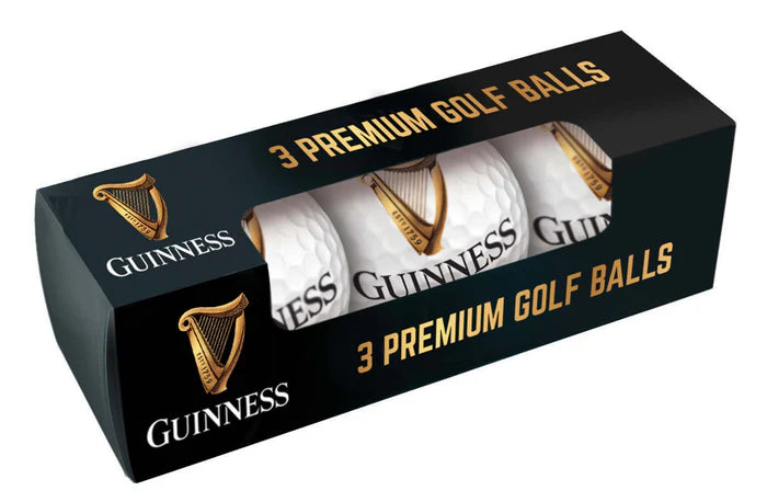 Guinness Golf Balls