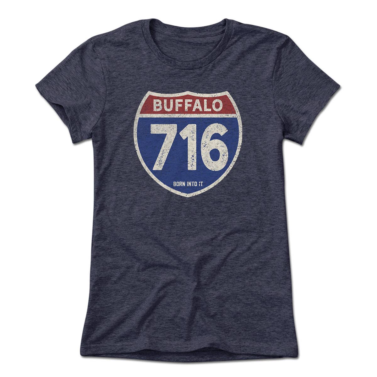 Buffalo 716 Interstate Sign T-Shirt