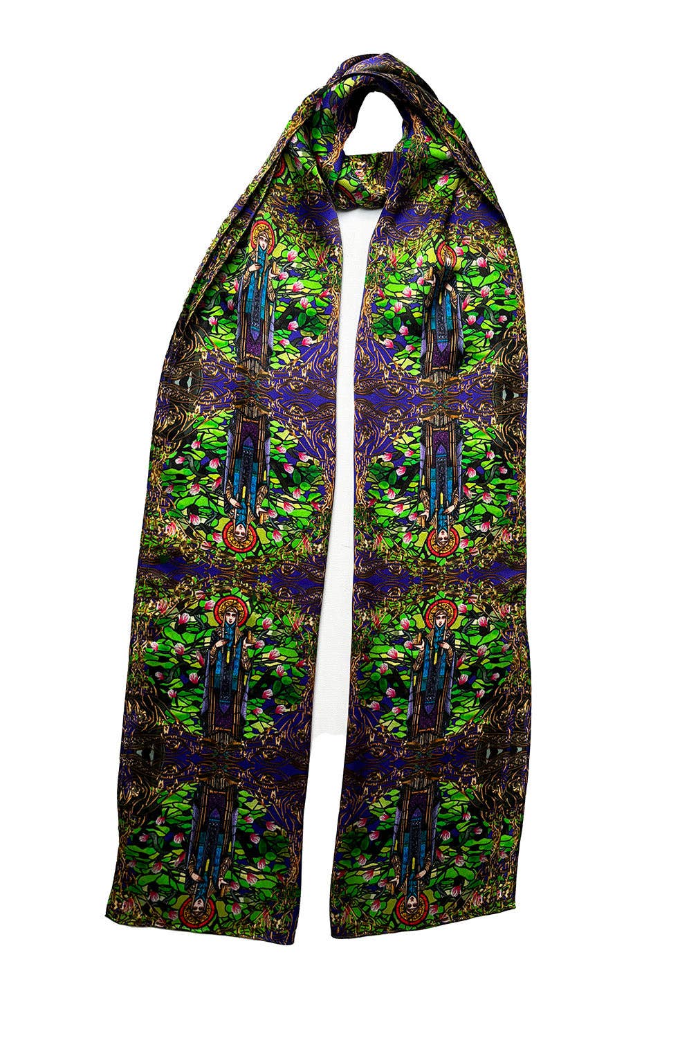 St. Brigid Silk Scarf