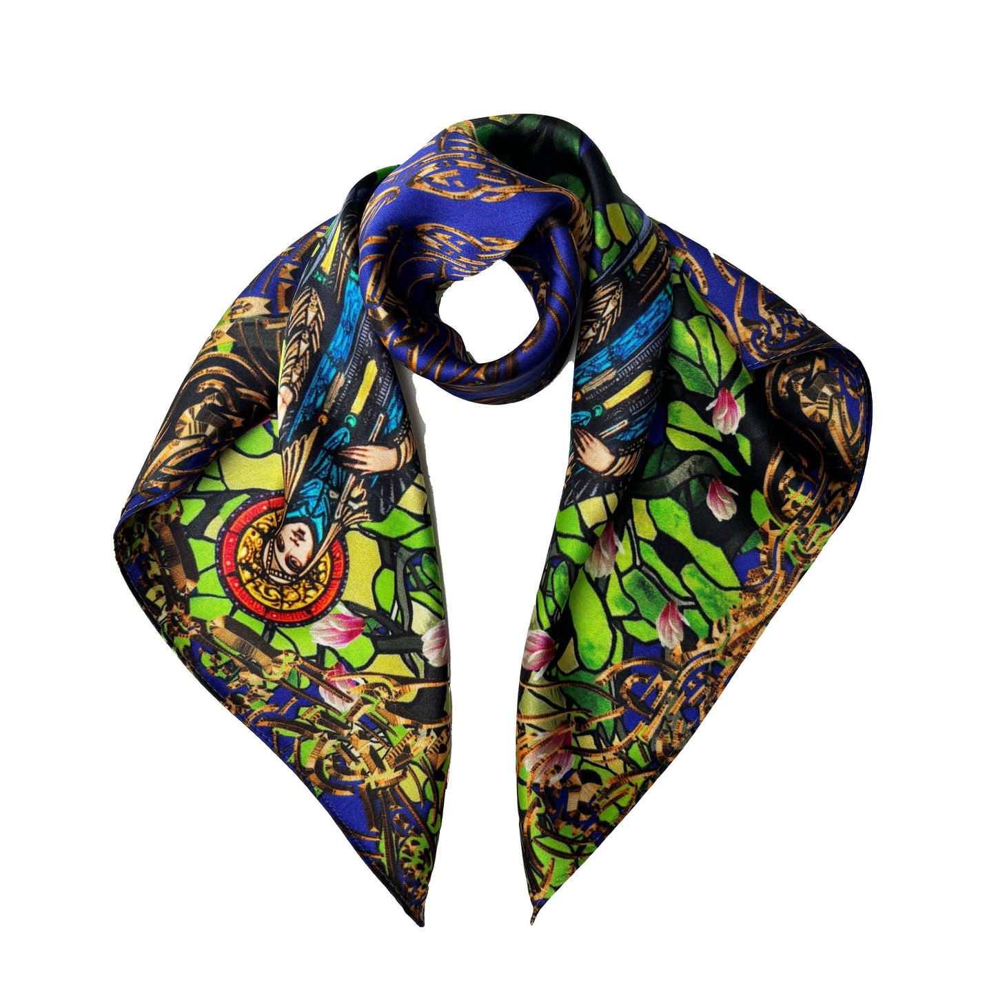 St. Brigid Silk Scarf