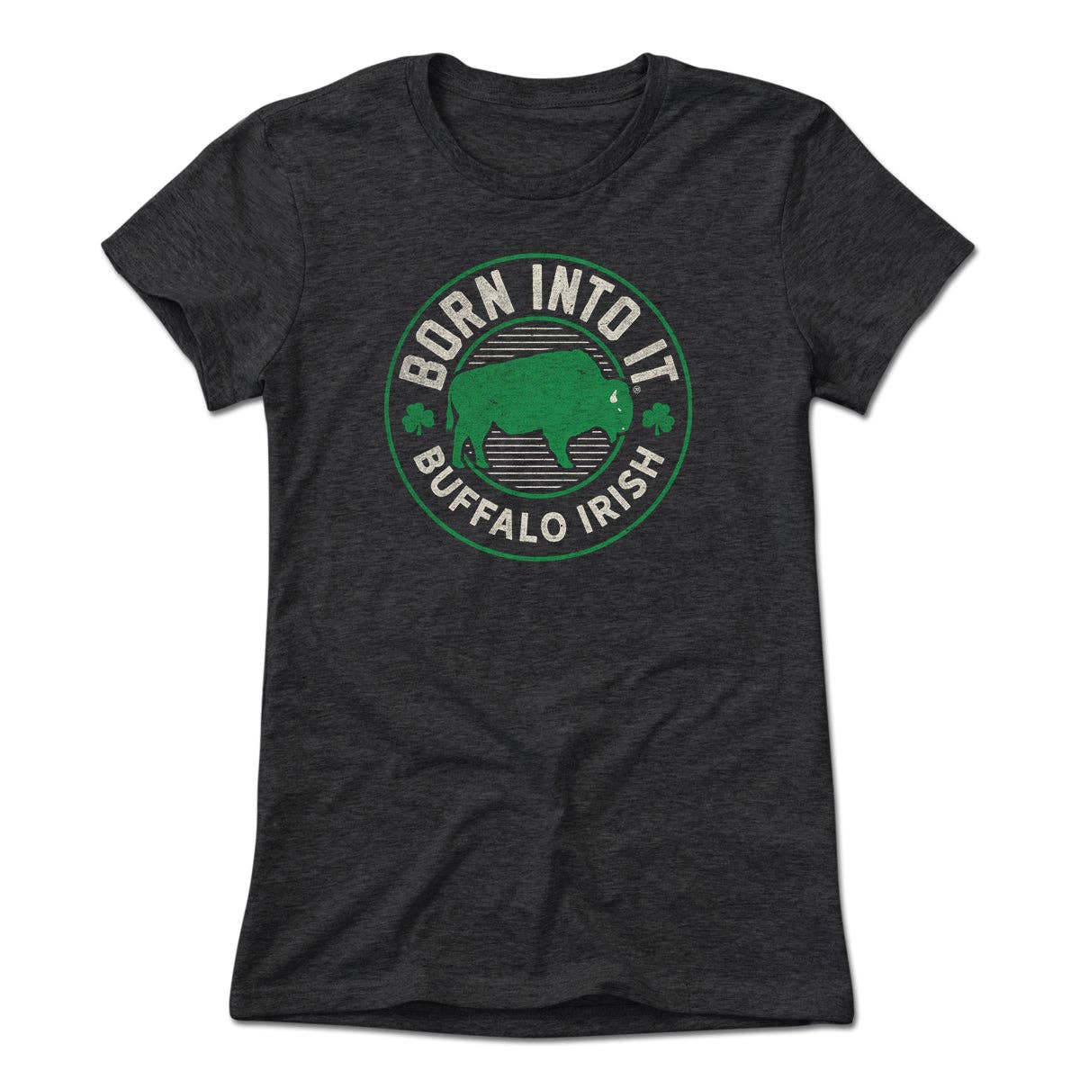 Born Into It Buffalo Irish Game Day T-Shirt