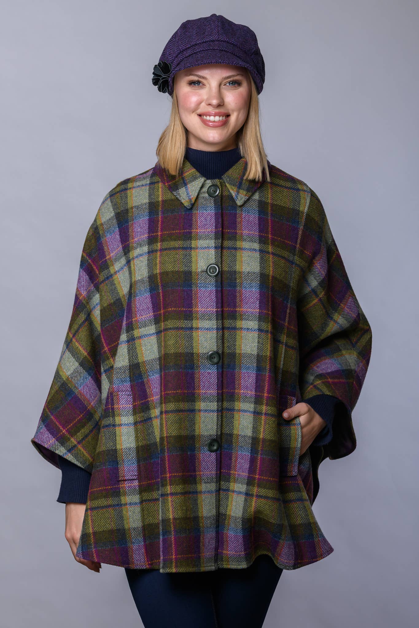 Mucros Irish Country Walking Cape 574-1