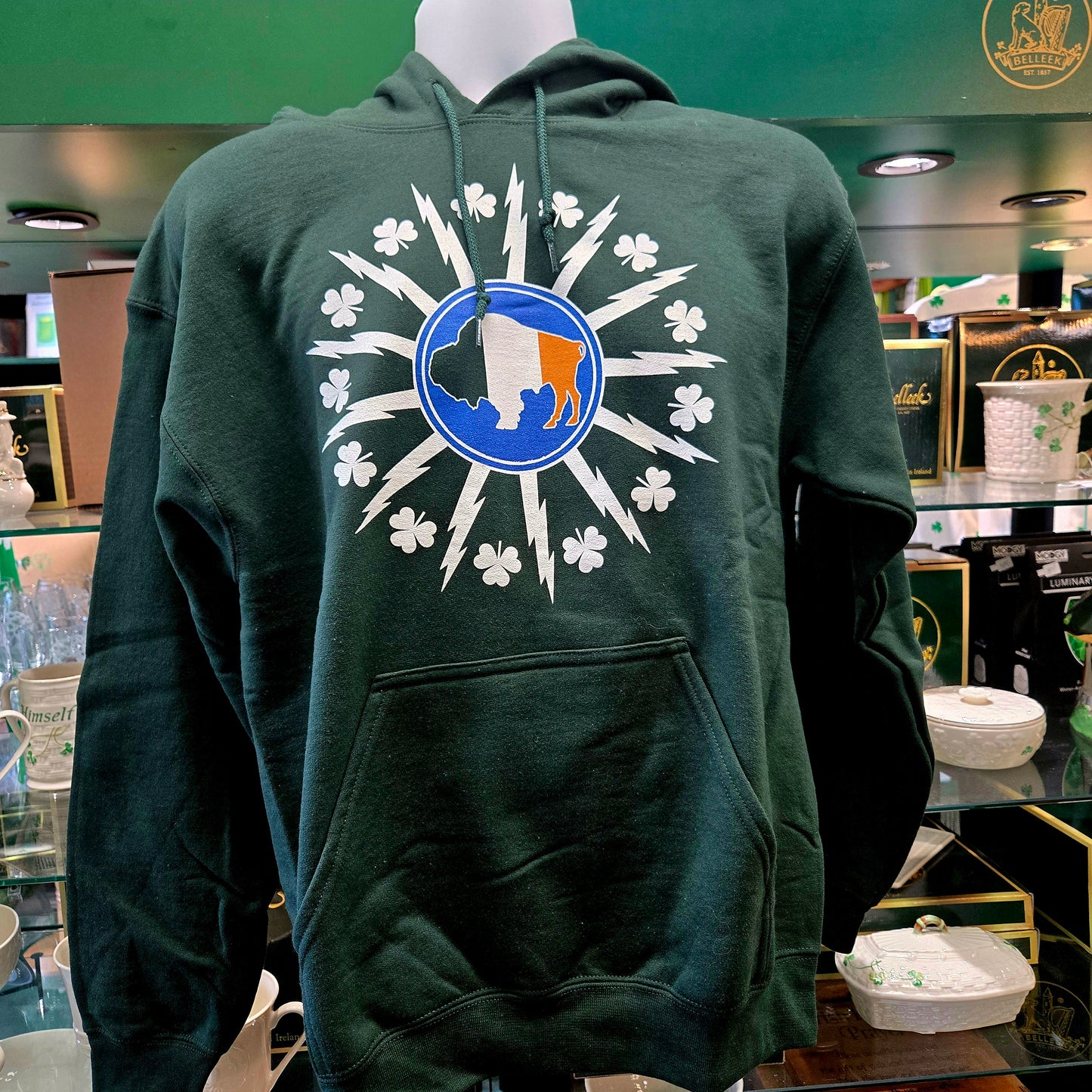 Buffalo City Flag TriColor Buffalo