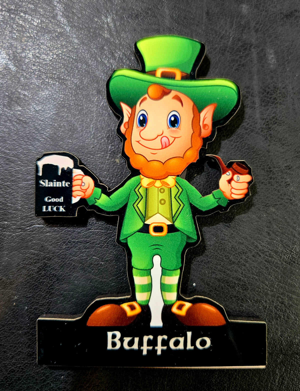 Liffey Magnets: Sláinte from Buffalo
