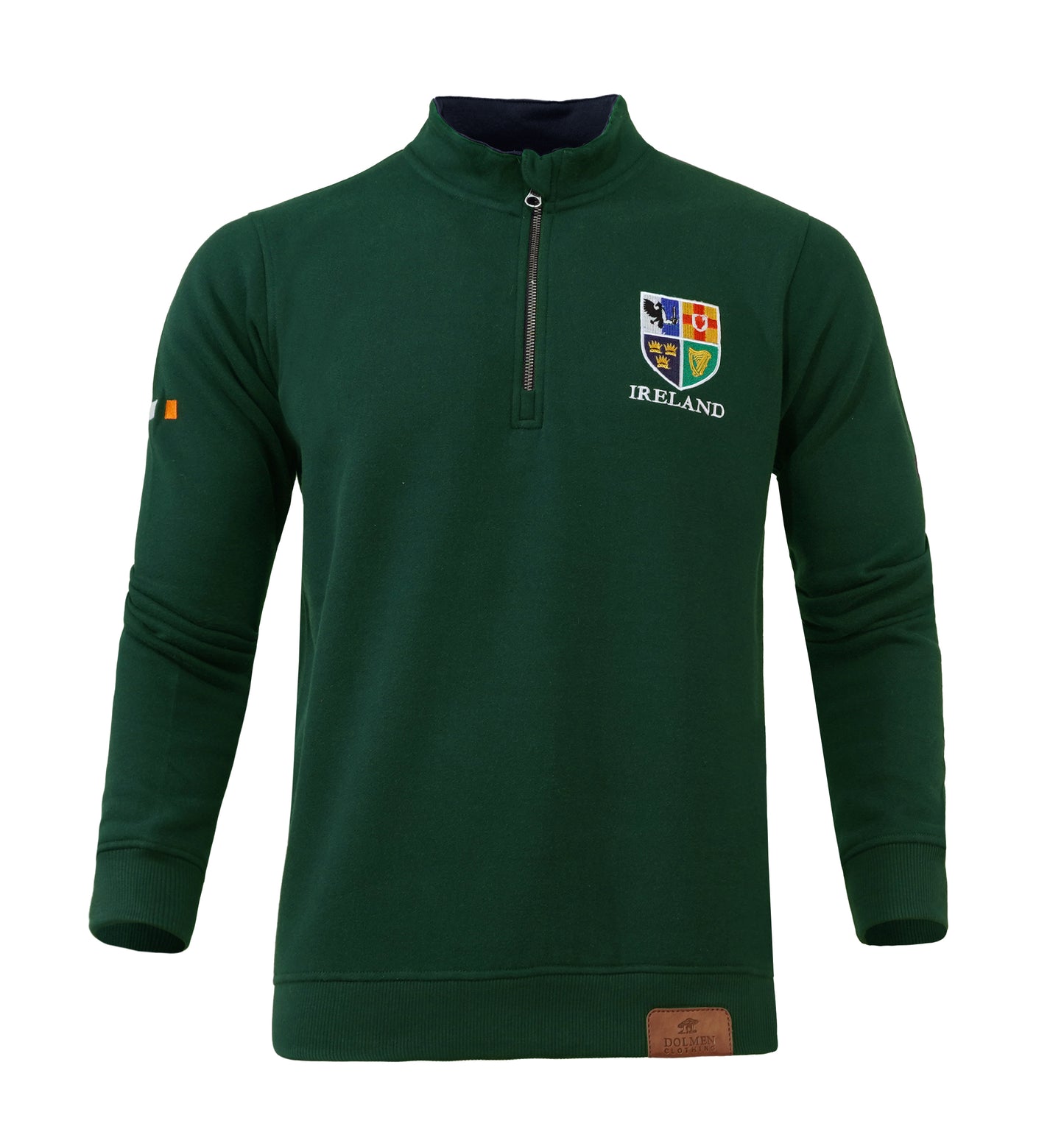Four Provinces 1/4 Zip Mock Neck