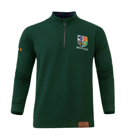 Four Provinces 1/4 Zip Mock Neck