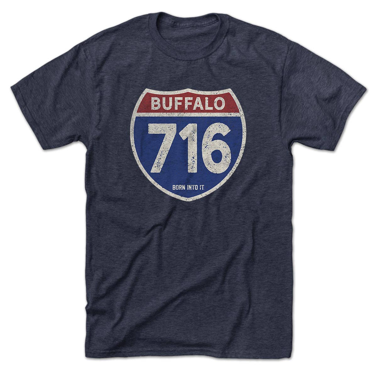 Buffalo 716 Interstate Sign T-Shirt