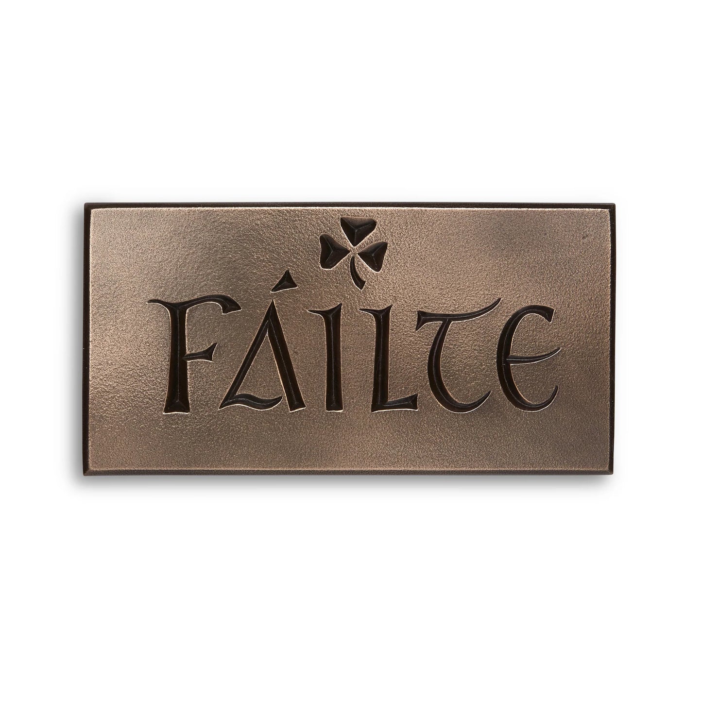 Failte Carved Words-Boxed