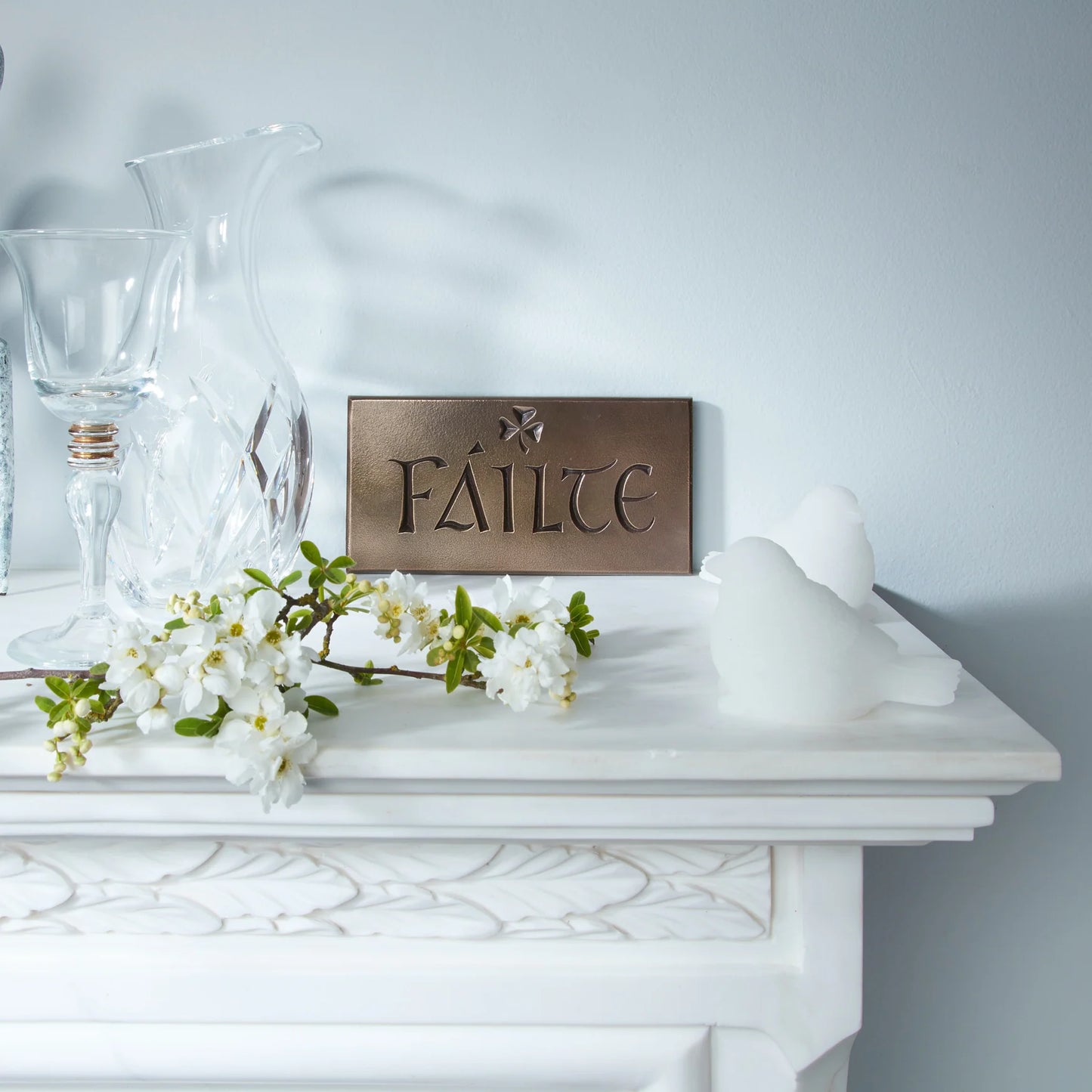 Failte Carved Words-Boxed