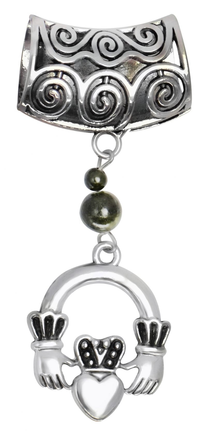 Connemara Scarf Jewelry