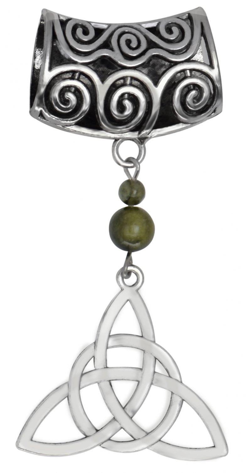 Connemara Scarf Jewelry