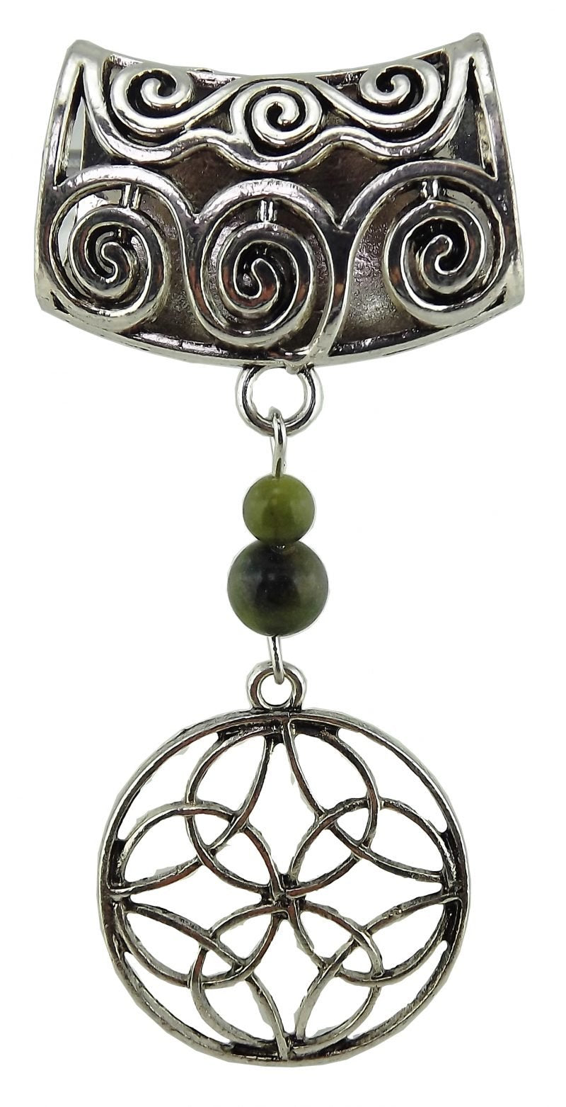 Connemara Scarf Jewelry