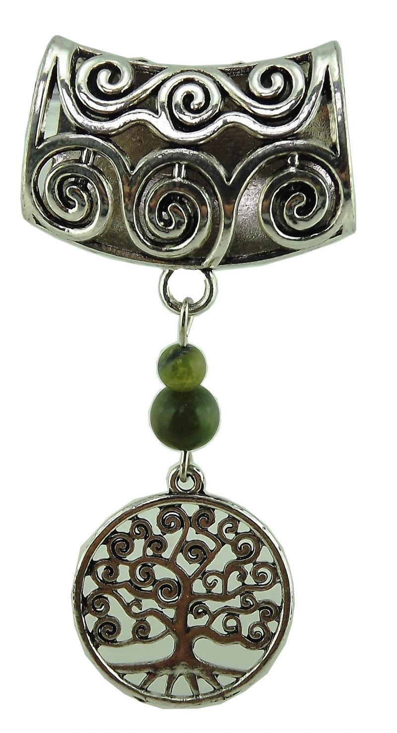 Connemara Scarf Jewelry