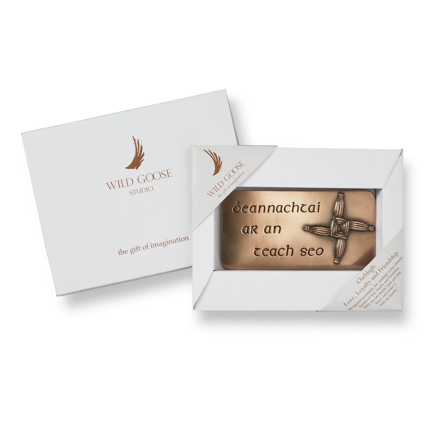 St. Brigid's cross/house blessing