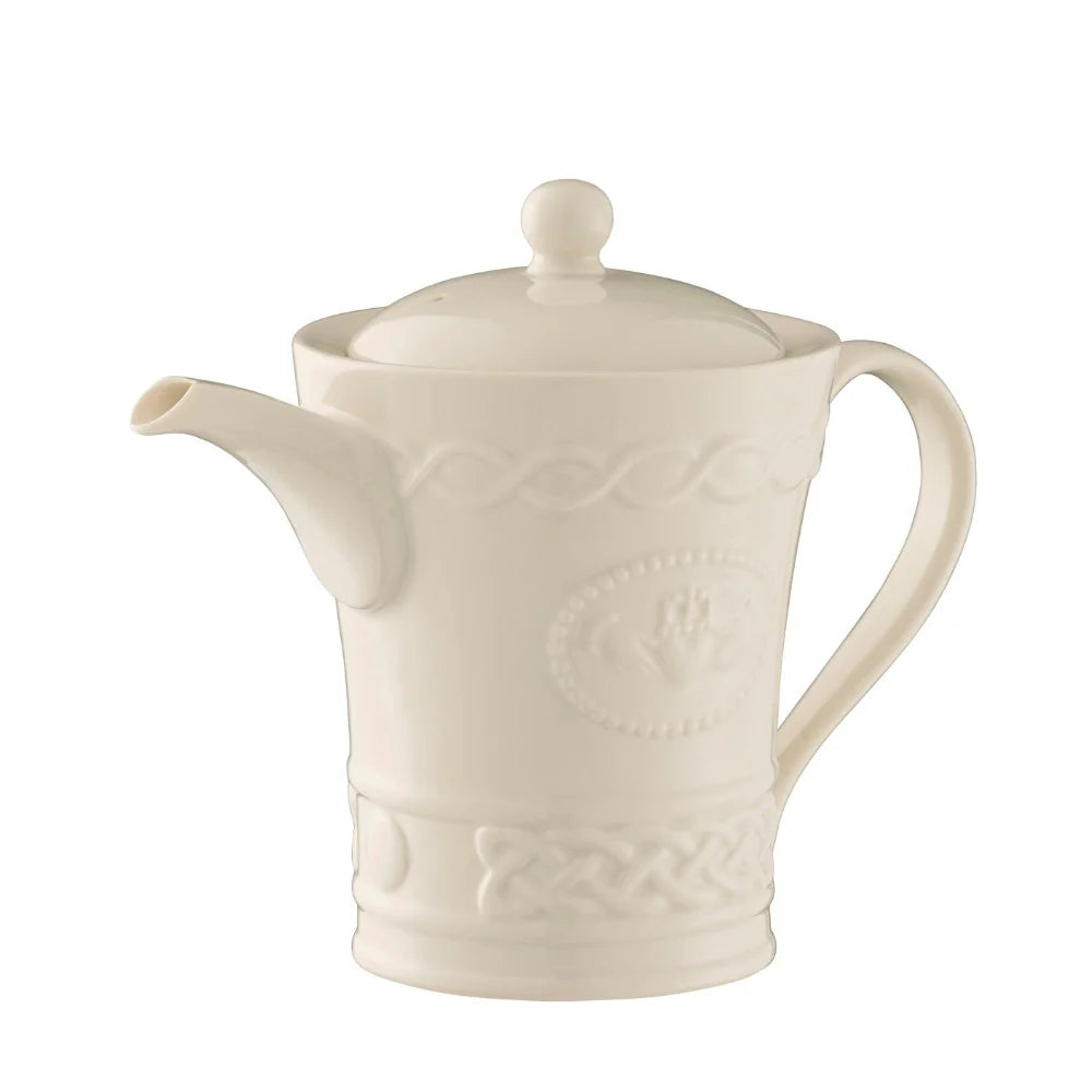 Belleek Classic Claddagh Creamer Jug