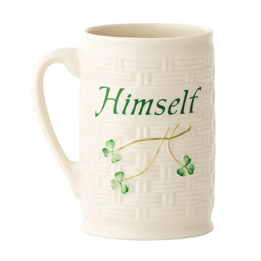 Belleek Classic Himself mug