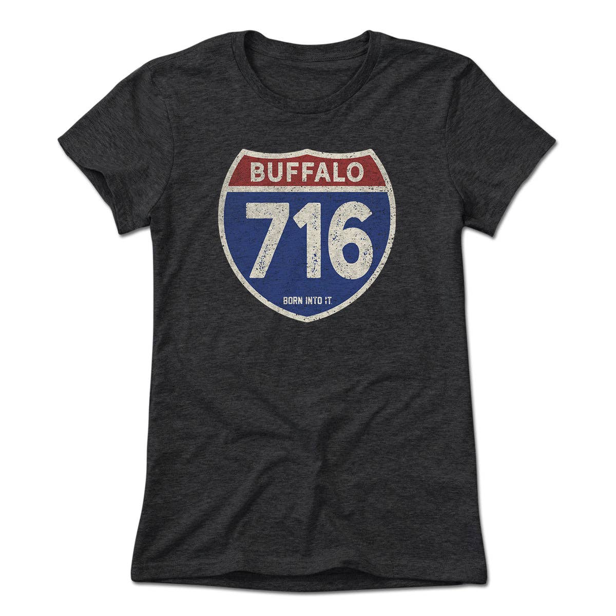 Buffalo 716 Interstate Sign T-Shirt