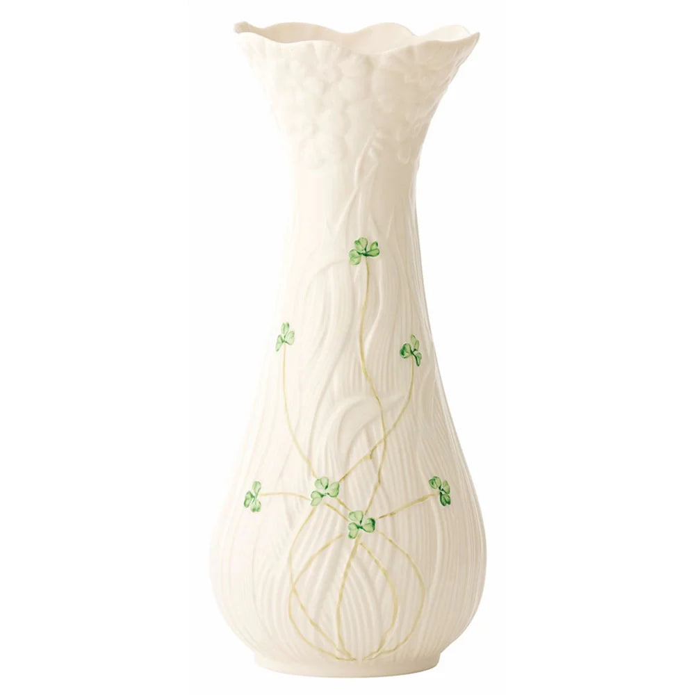 Belleek Classic Tall Daisy Vase