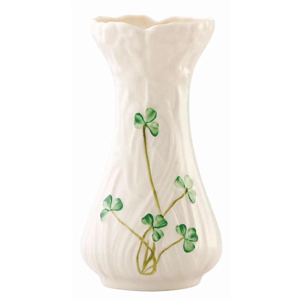 Belleek Classic Handcrafted Daisy Toy Spill Vase