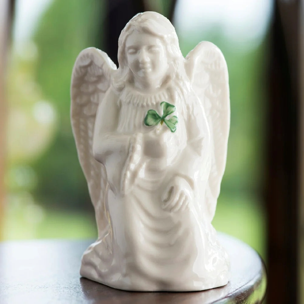 Belleek Angel of Protection Figurine