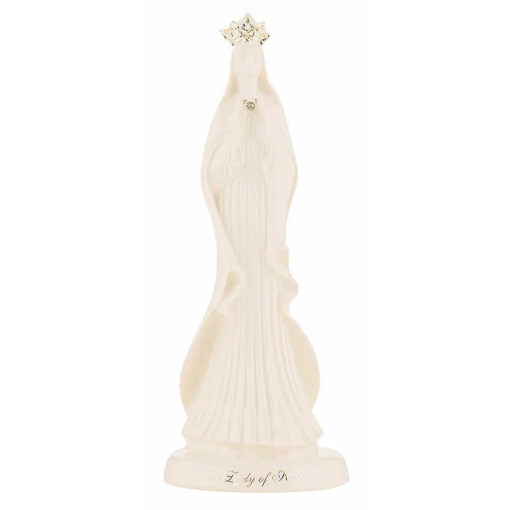 Belleek Classic Lady of Knock Statue