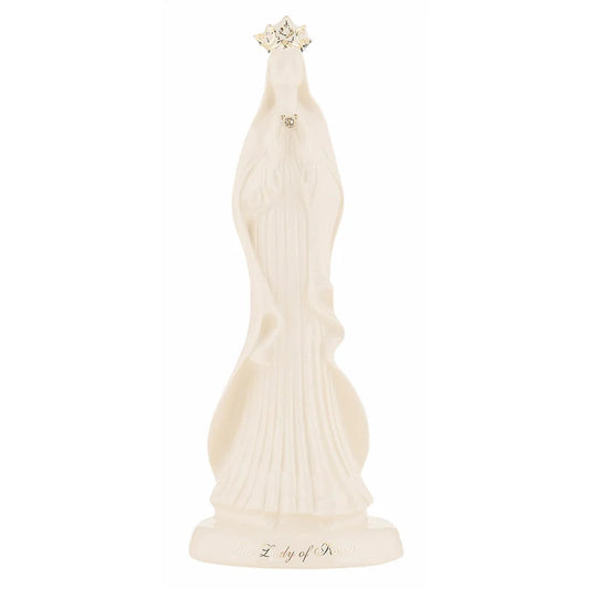 Belleek Classic Lady of Knock Statue