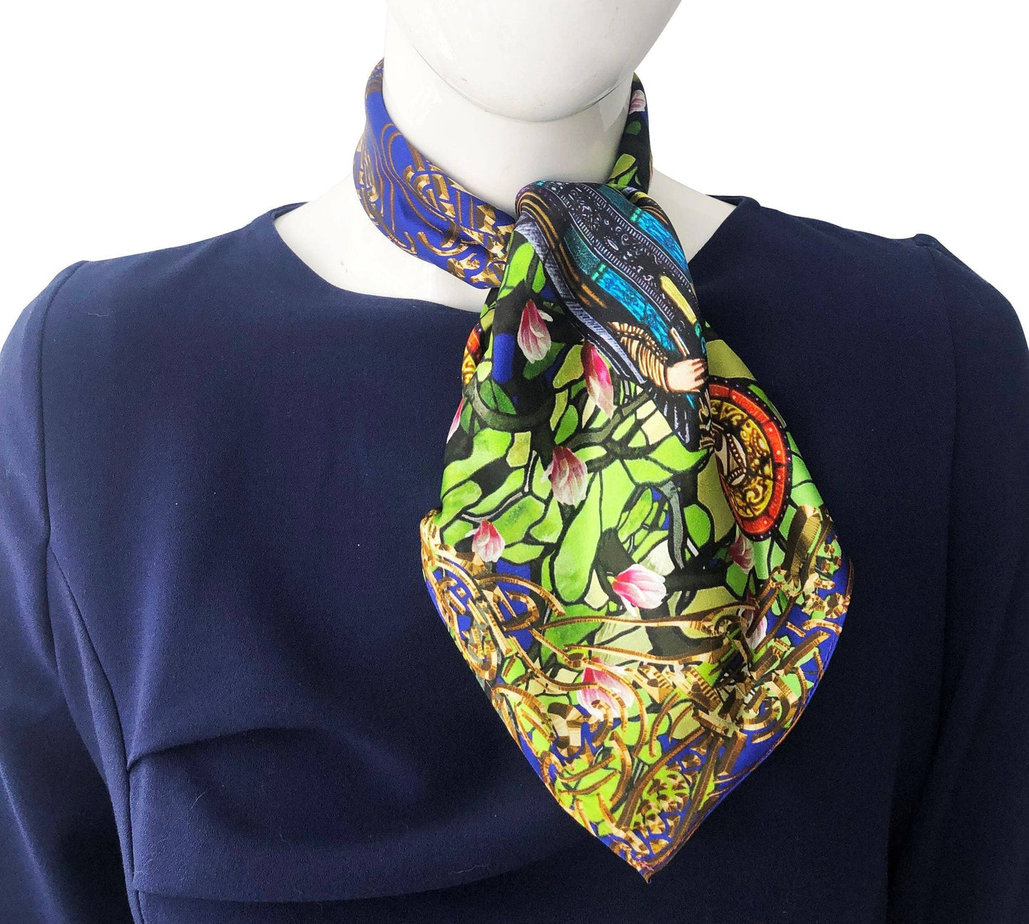 St. Brigid Silk Scarf
