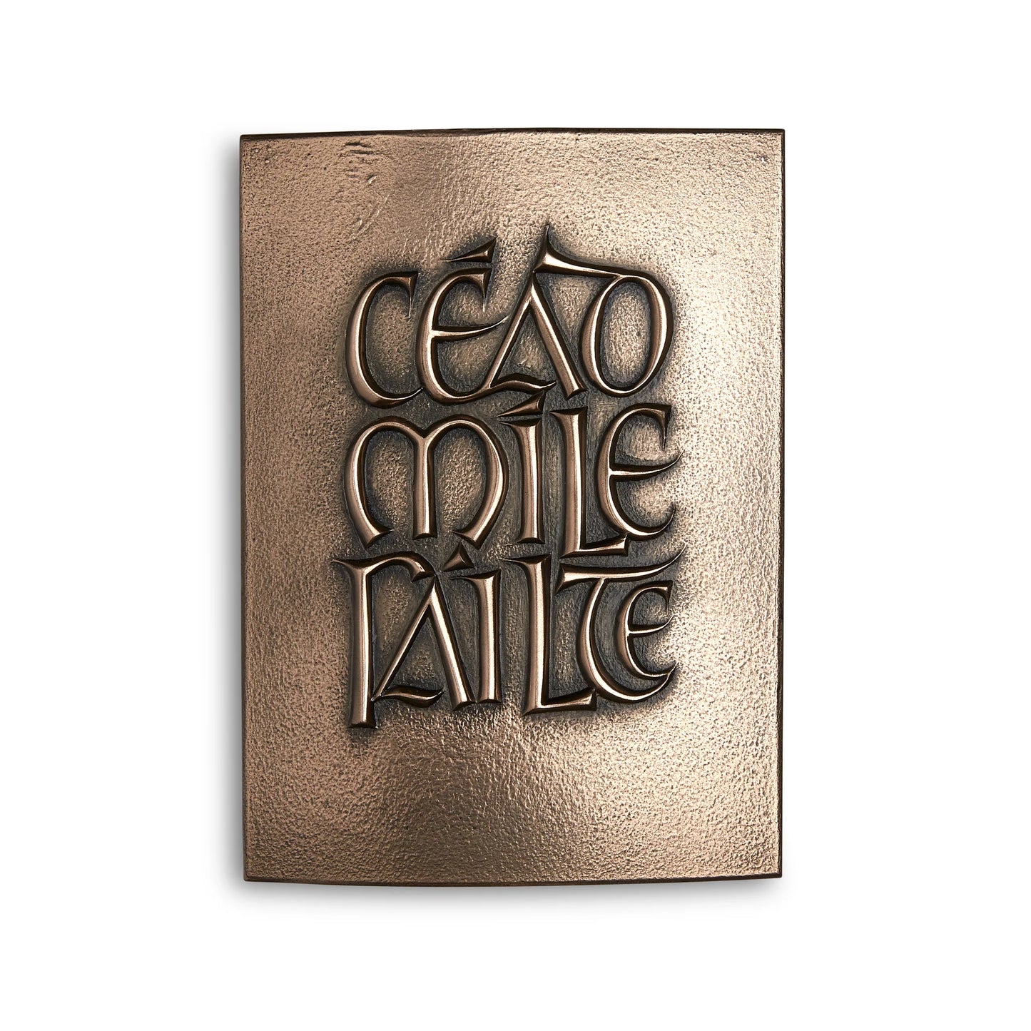 Céad Míle Fáilte Plaque-Wild Goose