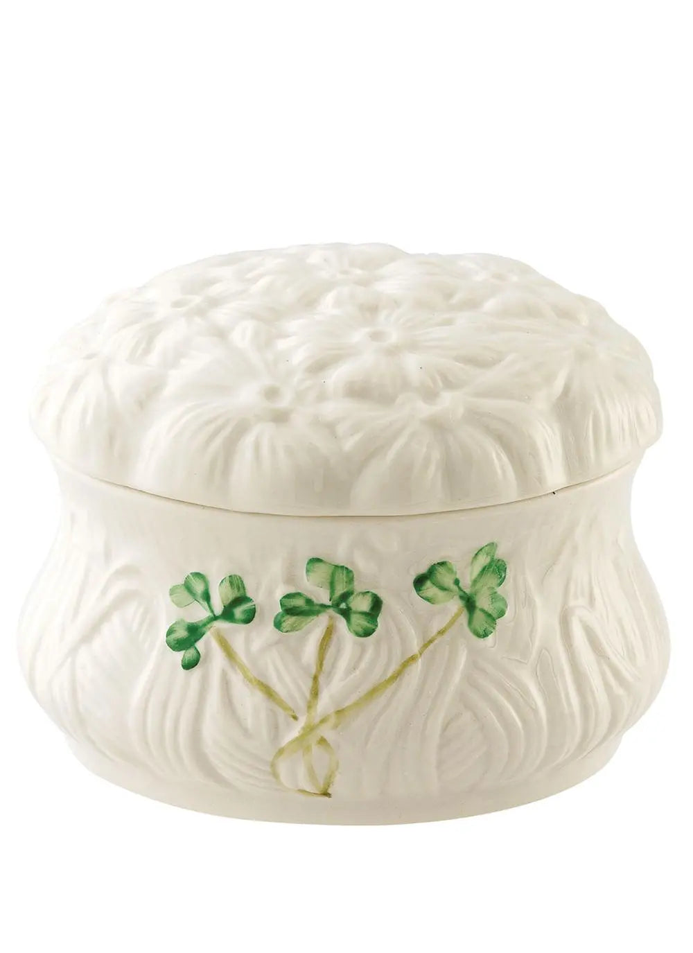 Belleek Classic Daisy Trinket Box