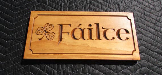 Irish Gaelic Welcome
