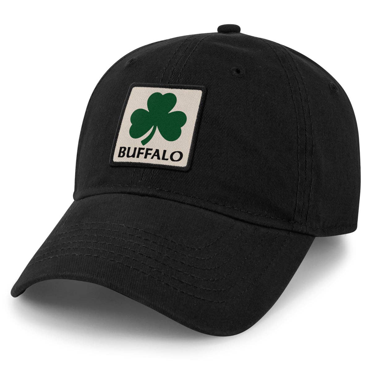 Buffalo Shamrock Town Square Dad Hat