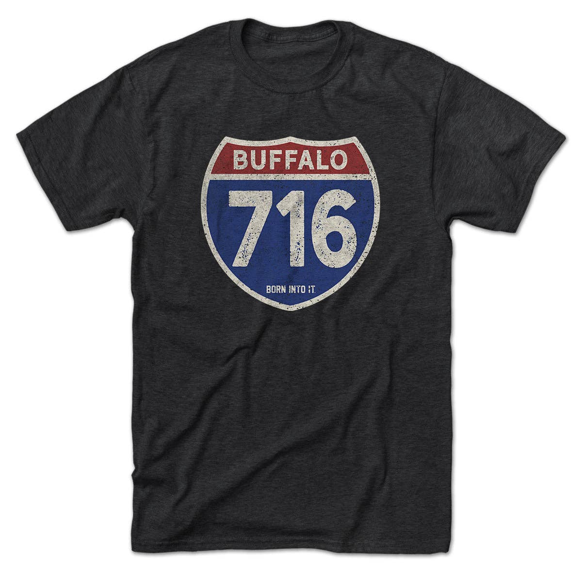 Buffalo 716 Interstate Sign T-Shirt