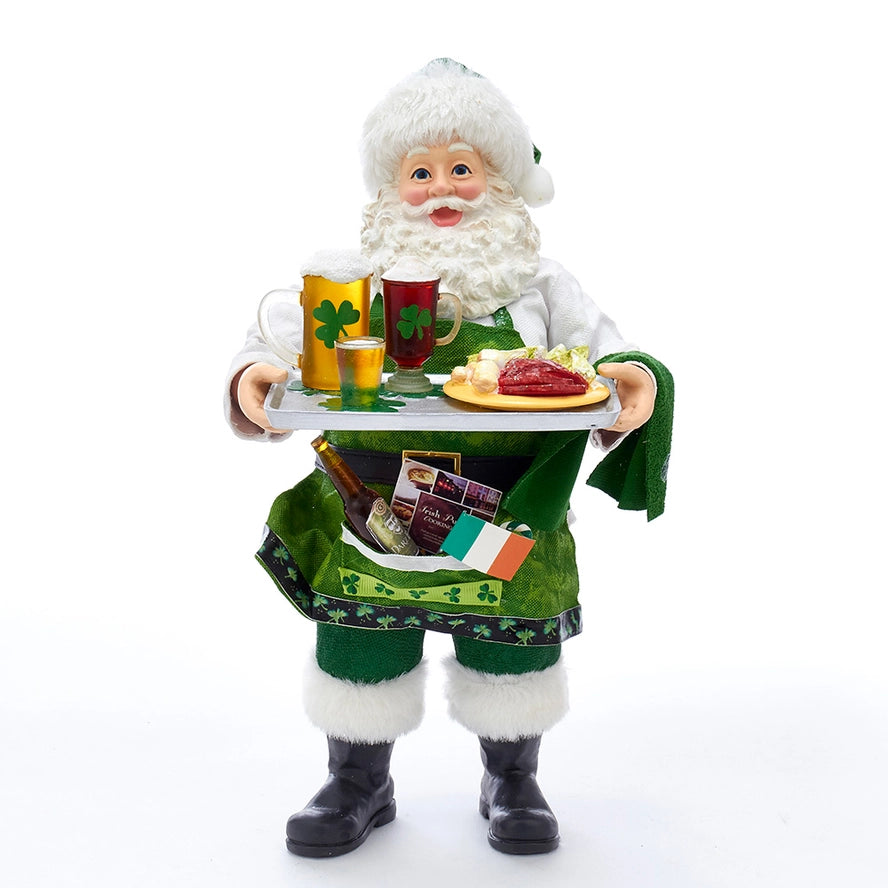 Irish Chef Santa Claus-musical