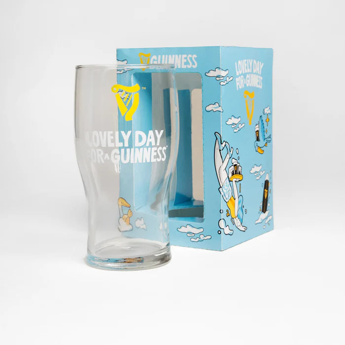 Guinness Summer Collection Lovely Day Pint Glass