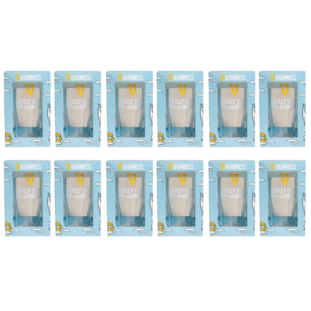 Guinness Summer Collection Lovely Day Pint Glass