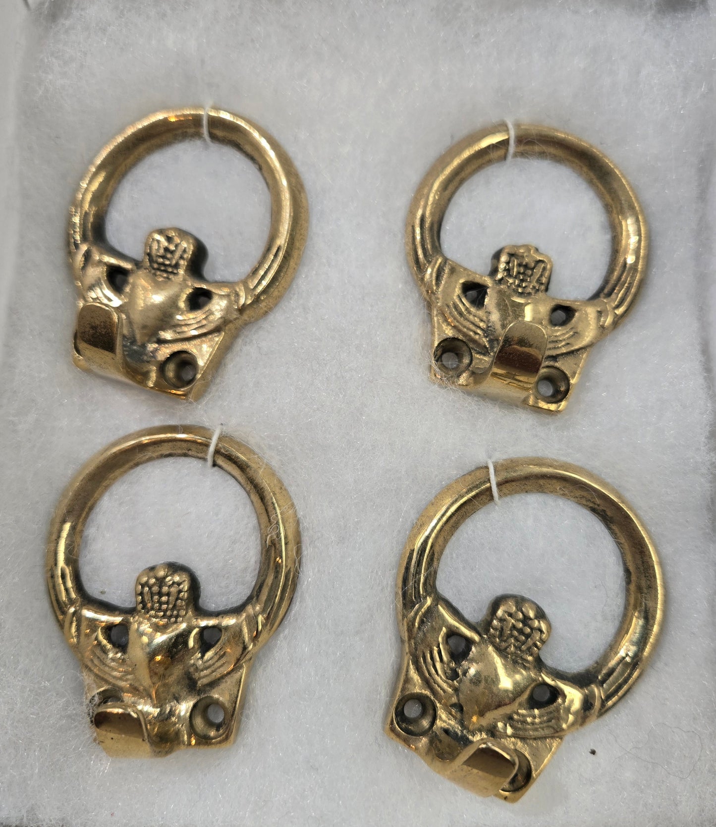 Claddagh Wall Hooks-Set of 4