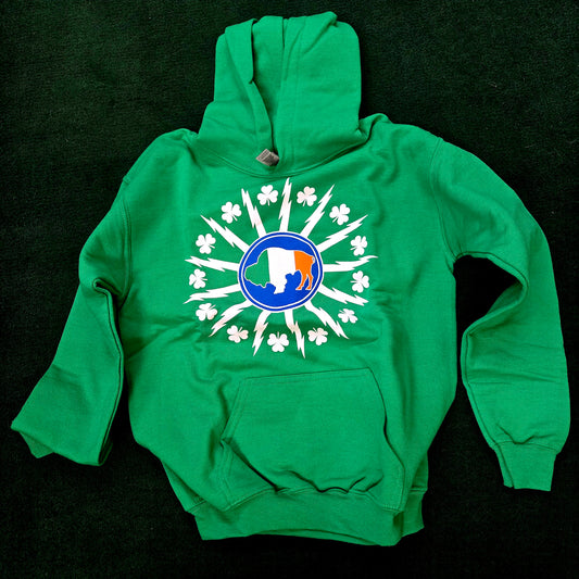 Tri-Color Buffalo Flag-Youth Hoodie
