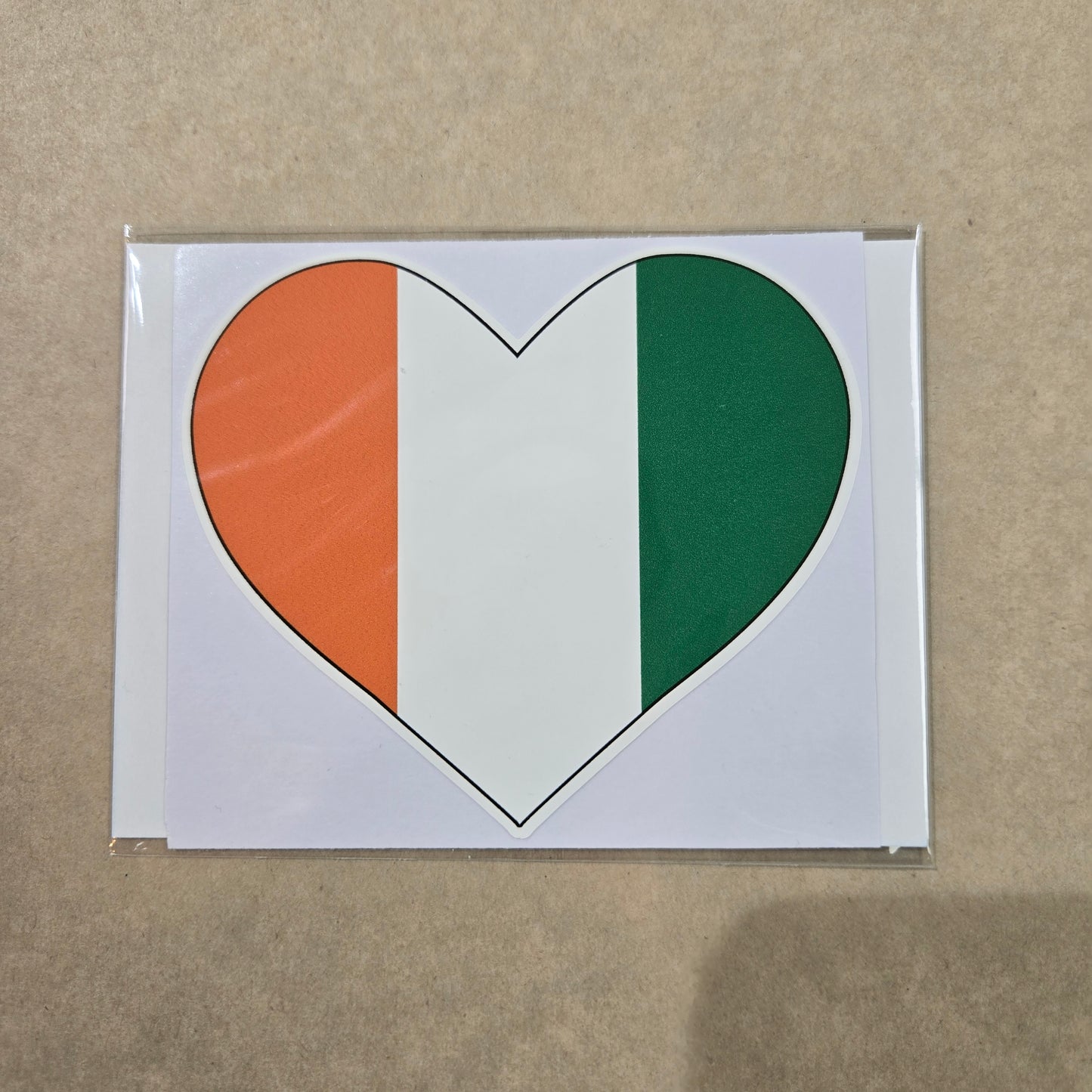 MVM Car Stickers: Tri Color Buffalo or Heart